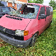VW Transporter 2,4 D náhradní díly T4 BUS - 12