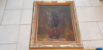 Obraz J.Zábranská 84x73cm - 12