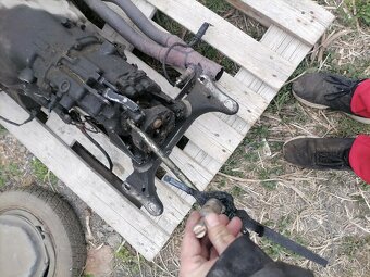 Motor s převodovkou na bmw e46 318 možná 320i - 12