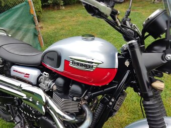 Triumph Scrambler 900 (2014) TOP,doplňky,po servisu,jen 20 t - 12