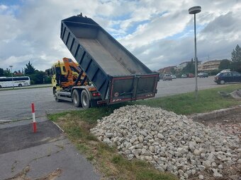 Man 6x4 hákový nosič kontejneru - 12