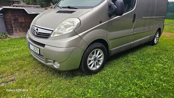 Opel Vivaro 2,5 CDTI 107kw L2H2 obytny webasto postel - 12