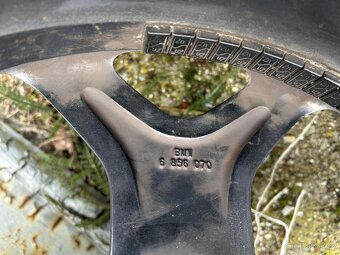 Alu kola R18 5x112 BMW + letní pneu 225/50/18 - 12