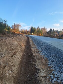 Zemní práce, grejdr, zpevněné plochy - 12