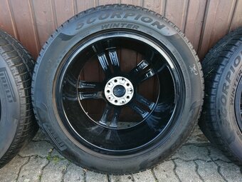 Mercedes Benz GLC zimní Originální alu kola  235/55/19 5x112 - 12