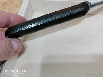 Útočný nůž Puma Solingen tzv.Boťák/Holínkác včetně pochvy - 12