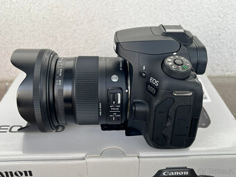 Canon EOS 90 D + objektiv Sigma 17-70mm F2.8-4 Contemporary - 12