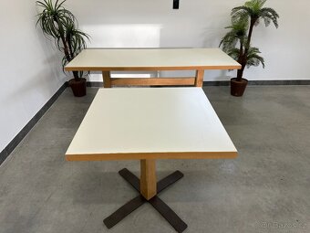 4ks PROFI restaurační jídelní stoly GASTRO - 12