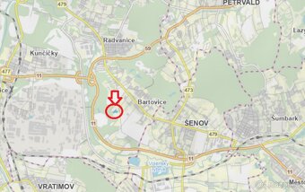 Prodej lesního pozemku v k.ú. Bartovice (2) - 12