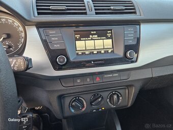 ŠKODA FABIA III 2015  1.0 44kw - 12