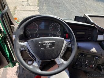 Štěpkovač MAN - JENZ 6x4 /8148/ - 12