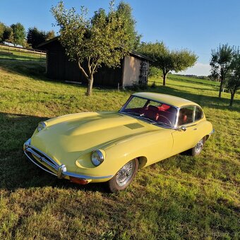 Jaguar E-Type 1 serie 4,2 2+2 rv.1968 po Renovaci - 12