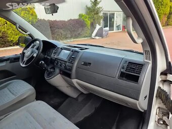 VW T5 Transporter 2.0TDI,LONG,2011,tažné,klima - 12