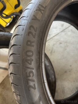 315 35 R22 a 275 40 R22 letni sada CONTINENTAL - 12