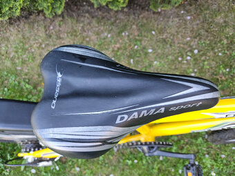 20" žluté dětské horské hliníkové kolo CONDOR, rám 10" - 12
