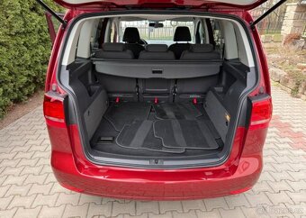Volkswagen Touran 1,6TDi Top stav,1 maj.WEBASTO nafta - 12
