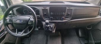 Ford  Custom  8 míst 2.0TDCI 125KW - 12