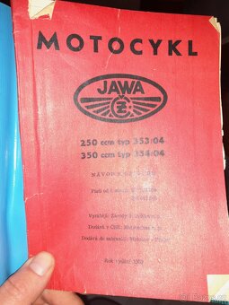 Jawa Kývačka 250 - 12