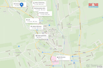 Prodej rodinného domu, Broumov, ul. Bratří Čapků - 12