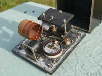 Siemens D-Zug, RF zesilovač Rfv2 z roku 1924 - absolutní vrc - 12