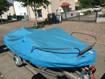 Dobře udržovaný motorový sportovní člun Draco 1800 ST, Mercr - 12