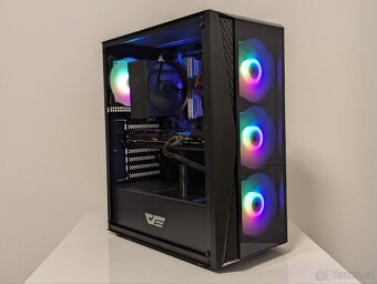 Herní počítač | Ryzen 5 3600 | RX 5700 XT | 32GB | 1TB - 12