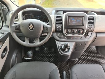 RENAULT TRAFIC 1,6 dCi 92kW  9-MÍST TEMPOMAT - 12