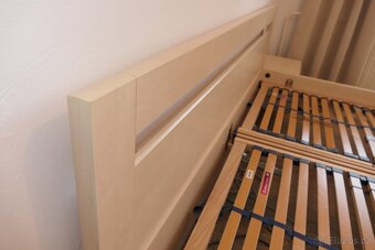 Manželská postel, BMB Ždánice+noční stolky - 12