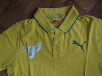 Pánské polo triko s krátkým rukávem Puma M a L - 12