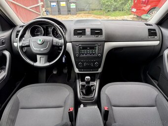 Škoda Yeti,  2.0 TDI 103KW 4X4 ROZVODY 2 x sada kol - 12