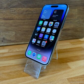 iPhone 14 Pro 256GB, bílý (12 měsíců záruka) - 12