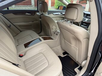Mercedes-Benz CLS 350 CDi, 4 Matic, původ Čr, air - 12