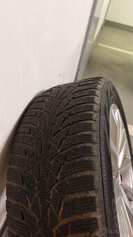 Prodám 4 kola originální alu kola z VW Passat B8 - 12