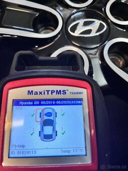 5x114,3 R19 HYUNDAI i30N - originál alu disky - 12