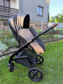 Kočárek Riko XD Pro Anthracite 2v1 - 12