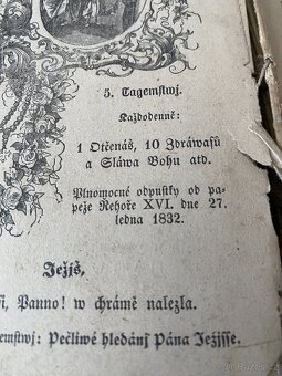 bible stará bible modlitební knížka písmo svaté stará kniha - 12