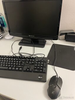 Herní Počítač na náhradní díly – jen rozbitý zdroj - 12