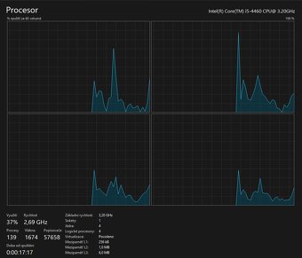 nově repasovaný značkový PC TRILINE - 12