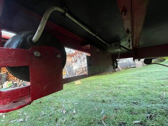 Přívěsný vozík za OA domácí výroby - 12