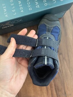 Klučičí chlapecké zimní boty Geox Respira Amphibiox - 12