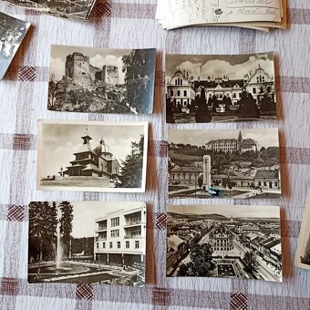 63 starých pohlednice - 12