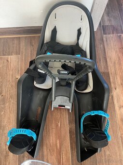 Přední Detska cyklosedacka thule se štítem - 12
