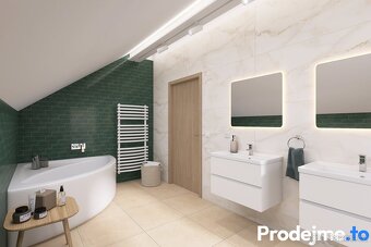 Prodej rodinného domu č. 1 - 5+kk, 125 m2 - Beřovice - 12