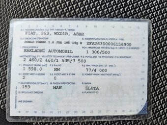 FIAT DOBLO CARGO XL 1.6 JTD ++77KW++ - 12
