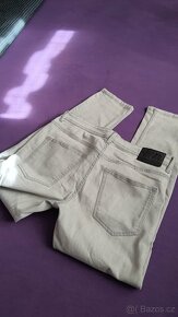 PÁNSKÉ DŽÍNY DENIM - slim - 12