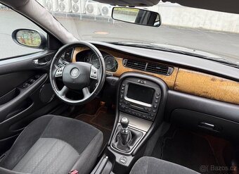 JAGUAR X-TYPE Combi 2,0 D Turbo 96kW rok 2005 Digi klima - 12