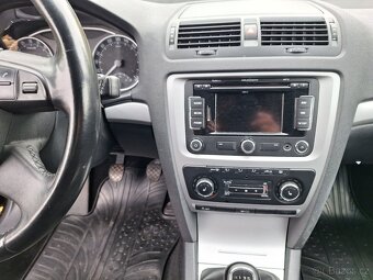 Octavia II 2.0tdi103kw2013,Tažné,Navi,Serviska,Výborný stav - 12