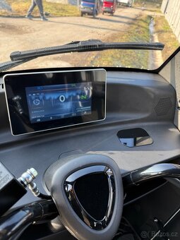 Elektromobil - Elektrická tříkolka Leramotors E1, bílá - 12
