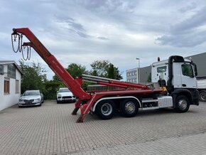 Mercedes-Benz Arocs 2545  řetězový kontejner  Meiller AK16 - 12