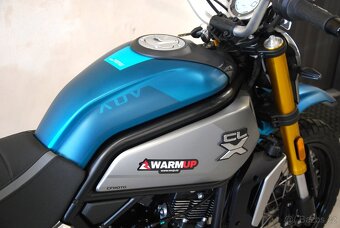 CFMOTO 700 CL-X Adventure - zánovní stav,1.maj,225 km,ZÁRUKA - 12